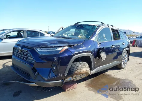 2022 Toyota Rav4 Limited z USA, uszkodzony, nr VIN JTMY1RFV7ND086771